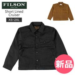 【新品】 フィルソン FILSON ショート ラインド クルーザー Short Lined Cruiser ジャケット メンズ ワックスド キャンバス 撥水性 オイル仕上げ 防風 アウトドア ファ XL [FLN-61]