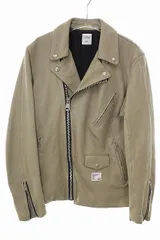 【中古】ベドウィン BEDWIN & THE HEARTBREAKERS × Ron Herman 17SS COWHIDE SIZE3 17SBRH5013 ライダース 251013 ベドウィン BEDWIN & THE HEARTBREAKERS × Ron Herman 17SS COWHIDE