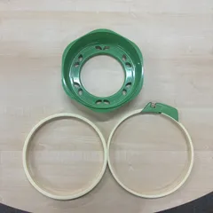 パンチニードル　フリーステッチングフープ　Clover 　クロバー　フリーステッチング