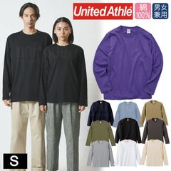 unfil アンフィル コットンジャージーTシャツ パープル サイズ5 日本製 