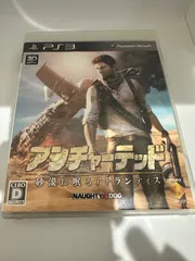 アンチャーテッド 砂漠に眠るアトランティス PS3ソフト