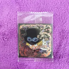 12.サボ  1枚  ワンピース 自由な未来 にふぉるメーション シール ウエハース 13 log.13　最新弾