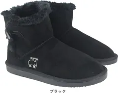 モズ moz ショートブーツ レディース 歩きやすい ムートンブーツ ショート ボア 防寒 ファー もこもこ 暖かい 防寒ブーツ 秋 冬 黒 ブラック armoz1980 ブラック
