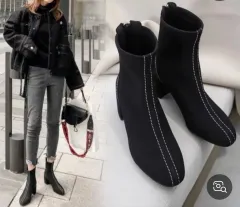 ZARA ザラ ソックスブーツ 240