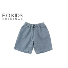 【SALE】【40%OFF】F.O.KIDS ／ エフオーキッズ 子供服　ウエストコード ハーフ パンツ　男の子