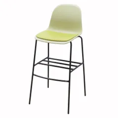 ITOKI イトーキ nino ニーノ ハイスツール KLU-203DR-T1U5 グリーン カウンターチェア EG19678 中古オフィス家具