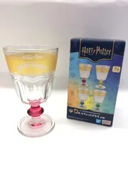 ハリーポッター 一番くじ D賞 ゴブレットグラス グリフィンドール XRQ004 f157