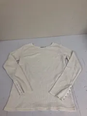 送料無料★NIKO AND… ニコアンド★長袖Tシャツ　トップス　ロンT★メンズ　サイズ3 ホワイト　白　#70711soo