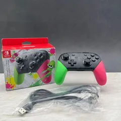 ニンテンドー 純正 スイッチ プロコントローラー 完動品 1215-606