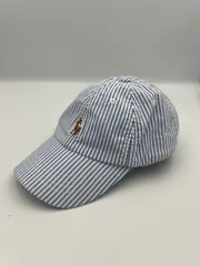 ▪️ポロ ラルフローレン キャップ キッズ ストライプ 帽子 52cm コットン