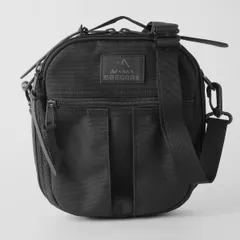 新品 グレゴリー GREGORY ショルダーバッグ クイックポケットデラックス コーデュラバリスティックブラック