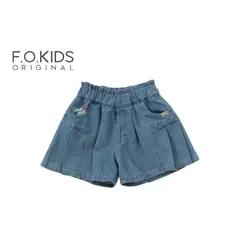 【SALE】【40%OFF】F.O.KIDS ／ エフオーキッズ 子供服　Girls キュロット 110cm 140cm 女の子
