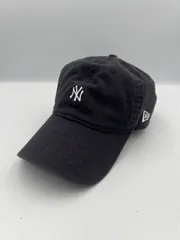 ▪️ニューエラ NY ヤンキース キャップ 9TWENTY 黒 ブラック ロゴ刺繍 調整可