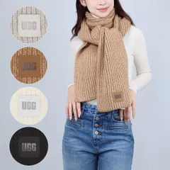 アグ UGG マフラー リブマフラー ニットマフラー CHUNKY RIB SCARF 101106のサムネイル