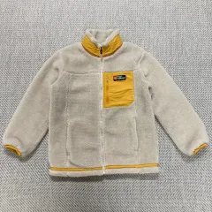 (160)ニューバランス フリース 起毛 ジップアップ