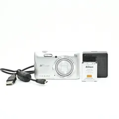 A300 COOLPIX デジタルカメラ シルバー A300 シルバー　ジャンク A300 COOLPIX 難あり】Nikon 1台 【通販 Nikon(ニコン) デジタルカメラ