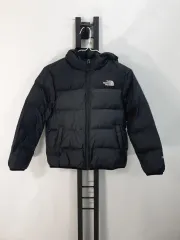 THE NORTH FACE ザノースフェイス キッズ Nuptse(ヌプシ) ダウン Tシャツ ボール ジャケット ブラック 140