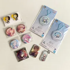 プロジェクトセカイ グッズ セット 缶バッジ アクリルチャーム アクキー ボーカロイド 雪ミク 初音ミク 鏡音レン まとめ売り
