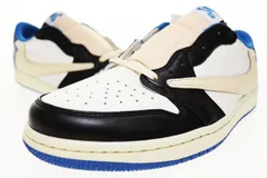 ナイキ NIKE × TRAVIS SCOTT × FRAGMENT AIR JORDAN 1 LOW OG SP MILITARY BLUE 28㎝ DM7866-140 トラビス スコット フラグメントデザイン エア ジョーダン ☆AA★▲■251216