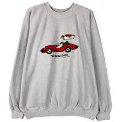 古着 80年代 ヘインズ Hanes 青タグ プリントスウェットシャツ トレーナー USA製 メンズXL相当 ヴィンテージ/eaa599225