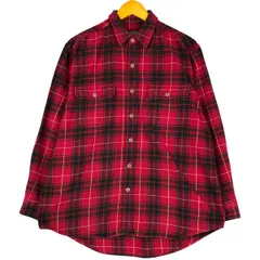 古着 フィールドアンドストリーム FIELD&STREAM タータンチェック 長袖 フランネルチェックシャツ メンズL相当/eaa599480