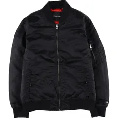 古着 00年代~ カルバンクライン Calvin klein MA-1タイプ 中綿ジャケット パファージャケット メンズM相当/eaa599744