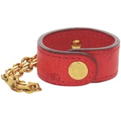 HERMES オーストリッチ グローブホルダー・チャーム・キーホルダー