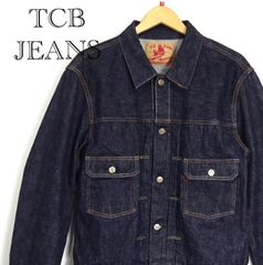 tcbジーンズ 50's デニムジャケット2nd（旧ロゴ）サイズ40 - メルカリ