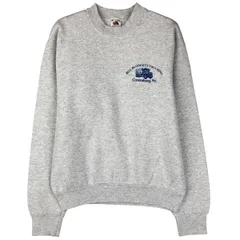 古着 90年代 フルーツオブザルーム FRUIT OF THE LOOM BILL BLODGETT TRUCKING アドバタイジング スウェットシャツ トレーナー/eaa599224