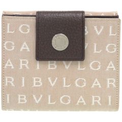 新品✨BVLGARI ブルガリ ロゴマニア 二つ折り財布 22241 ミニ財布 