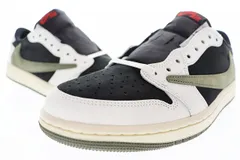 ナイキ NIKE × TRAVIS SCOTT WMNS AIR JORDAN 1 LOW OG SP MEDIUM OLIVE 27㎝ DZ4137-106 AJ1 トラヴィス スコット ウィメンズ エア ジョーダン ロー ☆AA★▲■251216