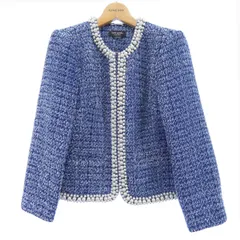 ケイトスペード kate spade KF773A629 ノーカラージャケット