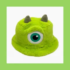 ディズニー  帽子 バケハ ふわふわ モンスターズインク【マイク】 東京ディズニーリゾート TDR