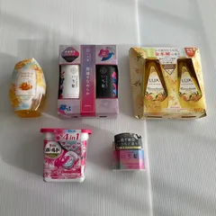 シャンプー&トリートメント&その他(5点セット)