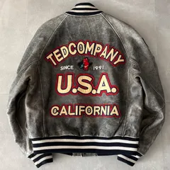 TEDMAN テッドマン レザースタジャン リトルデビル アワードジャケット 牛革 40サイズのサムネイル