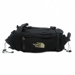 ザノースフェイス THE NORTH FACE 2WAY ボディバッグ ショルダー ナイロン ロゴ 黒 ブラック T118/T518 /NU ☆AA★