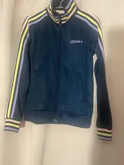 アディダス NEO トラックジャージ ネイビー 3本線
