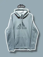 XL/ アディダス 起毛 WHO Tシャツ グレー /1216