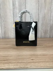 未使用品 MICHAEL KORS マイケルコース マーサー　ショルダーバック ブラック 平塚店 衣料品