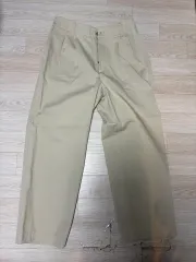 インザロウ(インザロウ) ストラクチャード チノ (実際に着用1 2サイズ)