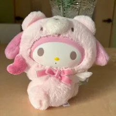 激レア マイメロ クマ 天使 マスコット ぬいぐるみ 地雷 量産型 149233