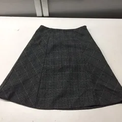 送料無料★OLIVE des OLIVE オリーブデオリーブ★チェック柄スカート 秋冬スカート★フリーサイズ★グレーピンク#21019sj65