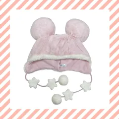 ディズニー ファンキャップ【ピンク】ミッキー ふわふわ 東京ディズニーリゾート TDR
