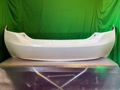 送料込・特価】30プリウス 前期・後期 リアバンパーホワイトパール 小