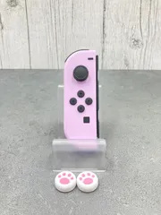 【動作OK・安心補償】Nintendo Switch 任天堂 スイッチ 純正 ジョイコン L・左 パステルパープル　1216-706