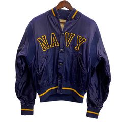 ヴィンテージ vintage 40's 50's Gold Smith USA製 サテン スタジャン