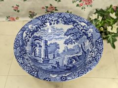 貴重 spode ブルーイタリアン ケーキサーバー スポード - メルカリ