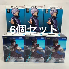 未開封 呪術廻戦 Grandista 五条悟 FiGURiZMα 脹相 フィギュア 6個セット SFQ392 c101