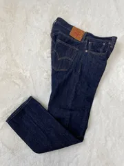 LEVI'S 501XX リーバイス 1947年モデルW34 赤耳 復刻 ビッグE インディゴ