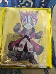 鬼滅の刃 猗窩座 2025 ufotable ハロウィーン アクリル + バッジ